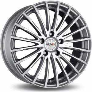 MAK Fatale Silver 8x18 5/110 ET35 N65.1