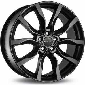 MAK Koln Matt Black 6.5x16 5/112 ET45 N76