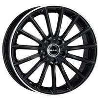 MAK Komet Black Polished 8x18 5/112 ET33 N66.6