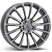 MAK Komet Gunmetal Machined Face 8x18 5/112 ET33 N66.6