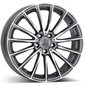 MAK Komet Gunmetal Machined Face 8x19 5/112 ET48 N66.6