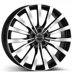 MAK Krone Black Polished 7.5x17 5/112 ET40 N66.6