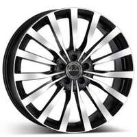 MAK Krone Black Polished 8.5x20 5/112 ET40 N66.6