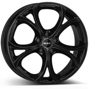 MAK Lario dark 9.5x19 5/110 ET42 N65.1