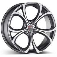 MAK Lariot Gunmetal Machined Face 9x20 5/110 ET29 N65.1