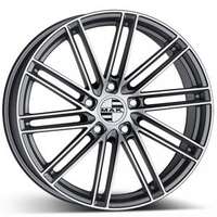 MAK Leipzigt Gunmetal Machined Face 10.5x22 5/112 ET18 N66.5