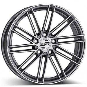 MAK Leipzigt Gunmetal Machined Face 11.5x20 5/130 ET63 N71.6