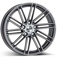 MAK Leipzigt Gunmetal Machined Face 9.5x20 5/130 ET68 N71.6