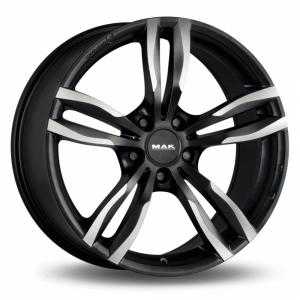 MAK Luft Ice Black 8x18 5/120 ET30 N72.6