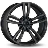 MAK Luft Matt Black 7.5x17 5/120 ET32 N72.6