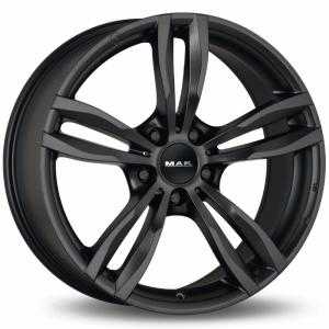 MAK Luft Matt Black 8x18 5/120 ET30 N72.6