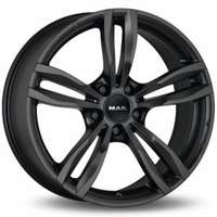 MAK Luft Matt Black 9.5x19 5/120 ET48 N72.6