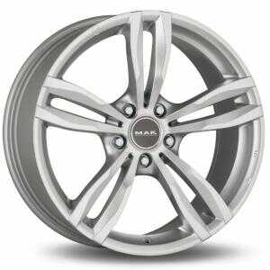 MAK Luft Silver 7.5x18 5/120 ET45 N72.6