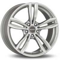 MAK Luft Silver 7x16 5/120 ET44 N72.6