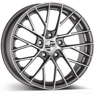 MAK Monaco Gunmetal Machined  Face 11x20 5/130 ET66 N71.6