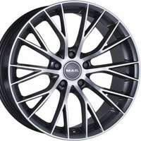 MAK Munchen Gunmetal Machined Face 8.5x20 5/108 ET42 N63.4