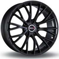 MAK Munchen Matt Black 9.5x20 5/120 ET16 N72.6