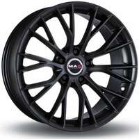 MAK Munchen Matt Black 9.5x20 5/120 ET35 N72.6