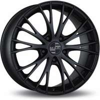 MAK Rennen Matt Black 8.5x19 5/130 ET52 N71.6