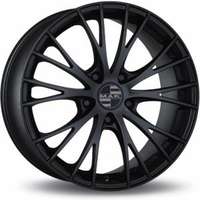 MAK Rennen Matt Black 9x18 5/130 ET50 N71.6