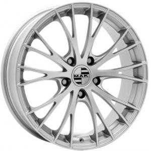 MAK Rennen Silver 10x20 5/130 ET50 N71.6