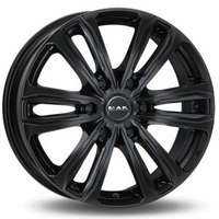 MAK Safari6 Gloss Black 7.5x17 6/114.3 ET30 N66.1