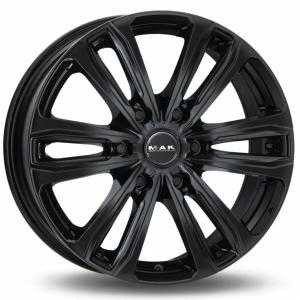 MAK Safari6 Gloss Black 8.5x20 6/130 ET60 N84.1