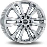 MAK Safari6 Silver 8x18 6/139.7 ET20 N112