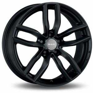 MAK Sarthe Matt Black 7x17 5/112 ET48 N57.1