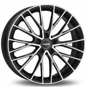 MAK Speciale Black Machined Face 10x22 5/114.3 ET42 N67.1