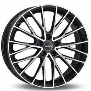 MAK Speciale Black Machined Face 11.5x22 5/112 ET40 N66.6