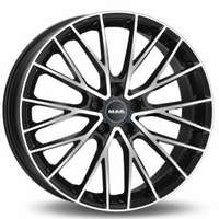 MAK Speciale Black Machined Face 11x20 5/112 ET41 N76