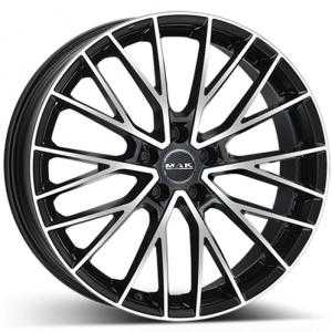 MAK Speciale Black Polished 10x23 5/130 ET48 N71.6