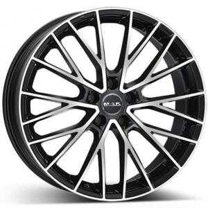 MAK Speciale Black Polished 11.5x22 5/112 ET43 N66.6