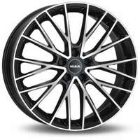 MAK Speciale-D Black Machined Face 10x21 5/112 ET42 N66.6