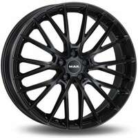 MAK Speciale Gloss Black 8.5x20 5/112 ET45 N66.6