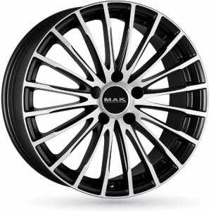 MAK Starlight Ice Black 9.5x19 5/112 ET50 N66.6