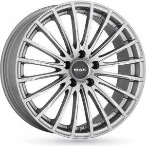 MAK Starlight Silver 7.5x18 5/112 ET52 N66.6