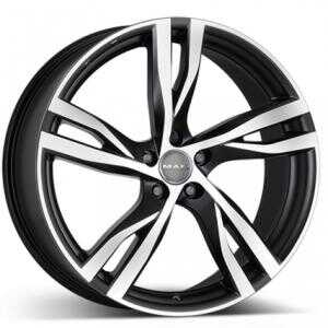 MAK Stockholm Ice Black 7x17 5/108 ET50 N63.4