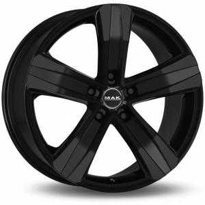 MAK Stone5 T Gloss Black 7.5x18 5/118 ET60 N71.1