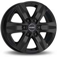 MAK Stone6 T Gloss Black 7.5x17 6/139.7 ET55 N93.1