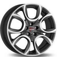 MAK Torino  Gunmetal Machined Face 7.5x17 5/110 ET41 N65.1