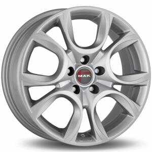 MAK Torino Silver 6x15 4/100 ET43 N56.6