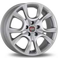 MAK Torino Silver 6x15 4/100 ET43 N56.6