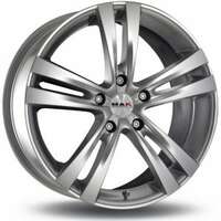 MAK Zenith. Hyper Silver 6.5x15 5/110 ET35 N65.1