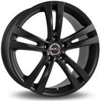 MAK Zenith. Matt Black 5.5x15 4/100 ET42 N60.1