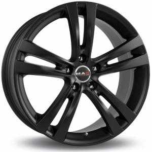 MAK Zenith. Matt Black 5x15 4/100 ET32 N60.1