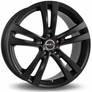 MAK Zenith. Matt Black 5x15 4/100 ET38 N60.1