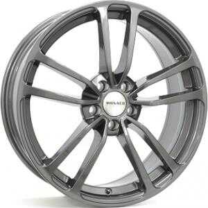 Monaco CL1 Anthracite Dark 8x19 5/108 ET45 N63.4