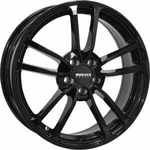 Monaco CL1 Gloss Black 8x19 5/108 ET45 N63.4